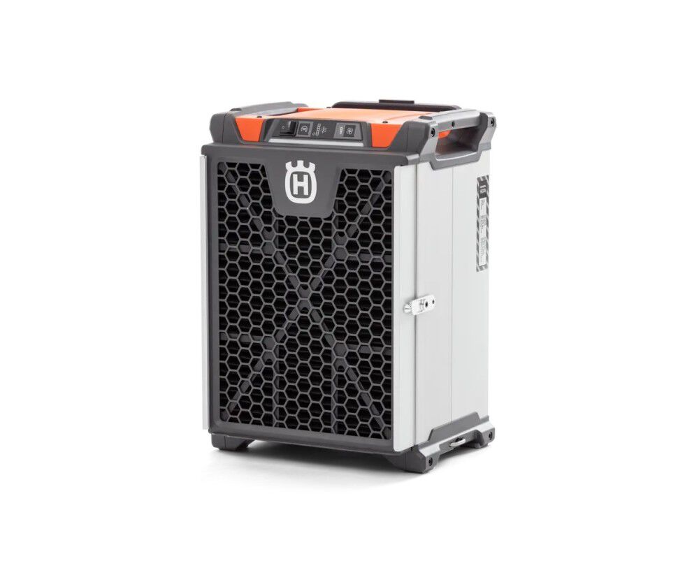 Husqvarna Construction A 45 0.9HP 955 CFM HEPA Electric Air Scrubber Reconditioned, large image number 3
