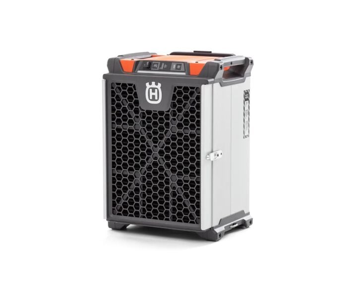 Husqvarna Construction A 45 0.9HP 955 CFM HEPA Electric Air Scrubber Reconditioned, large image number 2