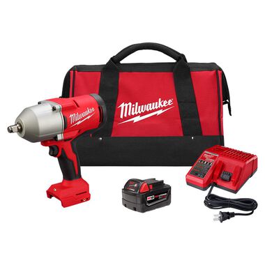 Milwaukee M18 Brushless 1/2 in High Torque Impact Wrench with 