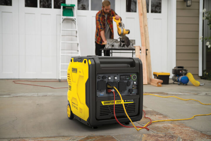 Champion Power Equipment 8500-Watt Wireless Remote Start Tri Fuel 49 State RV Ready Portable Inverter Generator with StartLINK, large image number 5