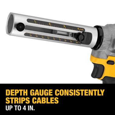 DEWALT 20V MAX XR Cordless Cable Stripper Kit, large image number 4