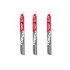 Milwaukee 9 Inch 10TPI TORCH Carbide Teeth Metal Cutting Reciprocating Saw Blade 3pk, small image number 1