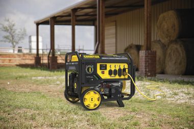Champion Power Equipment 7500-Watt Dual Fuel Portable Generator with Electric Start, large image number 6