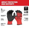 Milwaukee Impact Cut 3 Nitrile Dip Glove, small image number 2