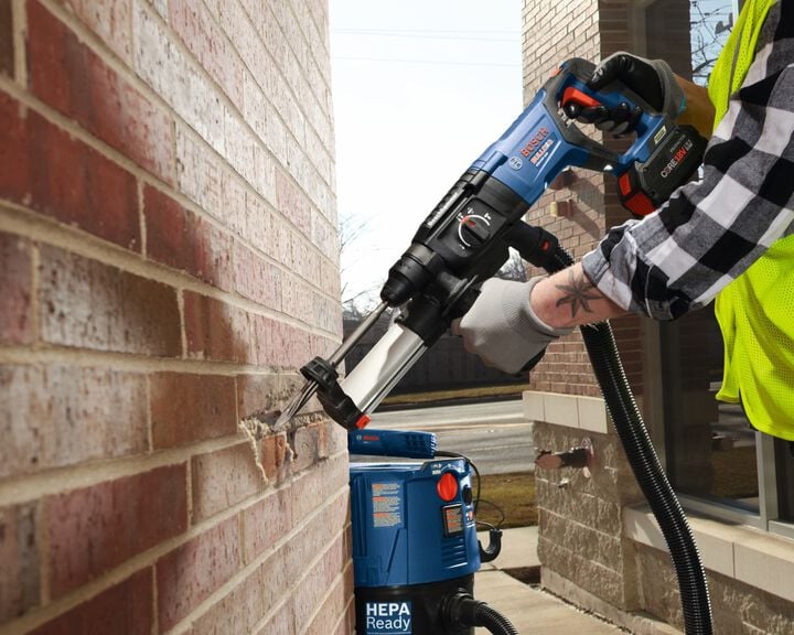 Bosch SDS-plus Dust-Collection Attachment, large image number 10