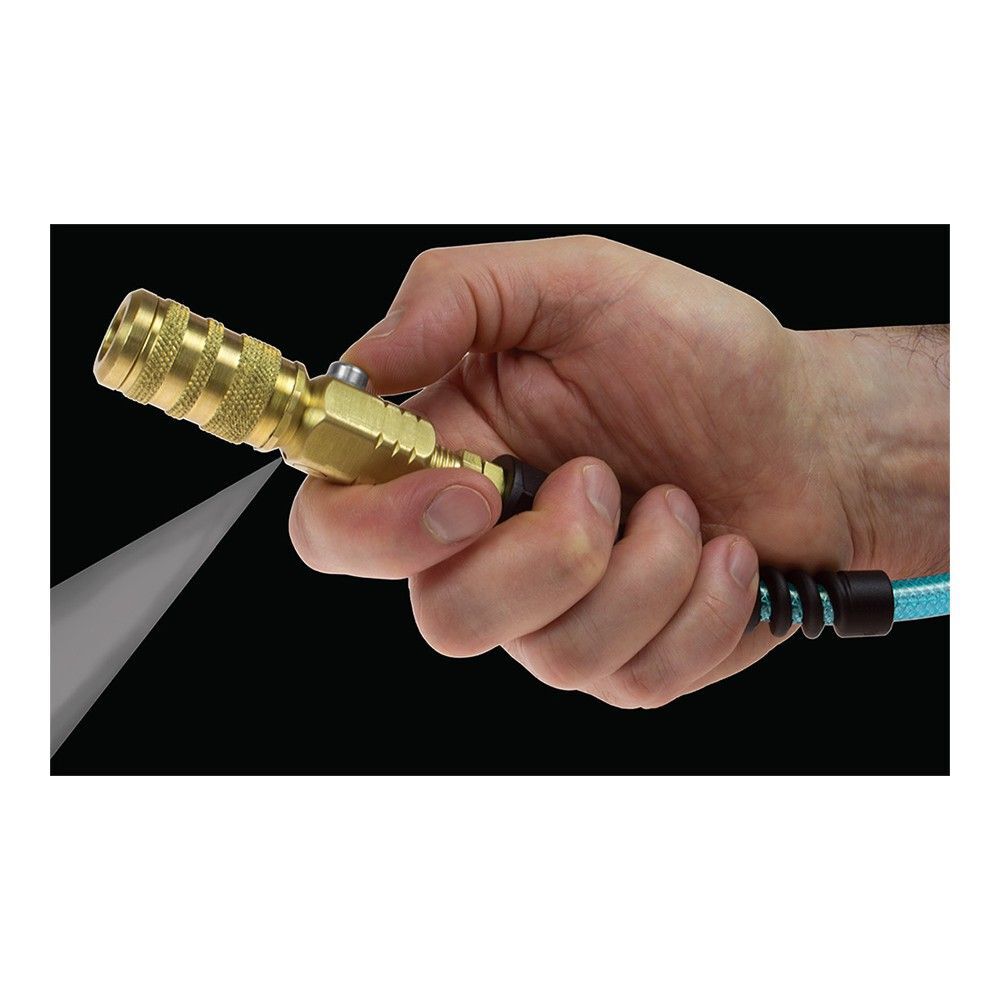Coilhose CoBlo Coupler Blow Gun, 1/4in FPT, Brass/Plated Steel, large image number 3