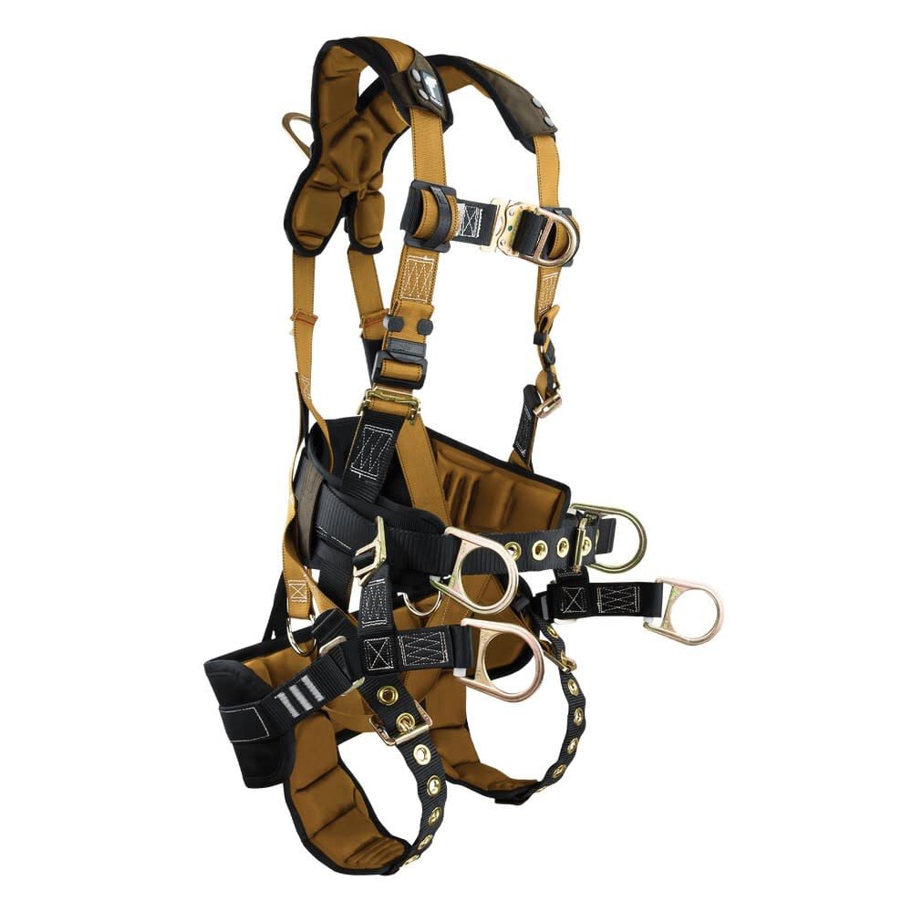 Falltech ComforTech 6D Tower Climber Full Body Harness Size Small – 7084S