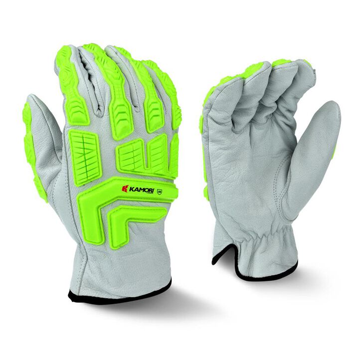 Radians KAMORI Work Gloves Cut Protection Level A4 with Impact Protection Medium