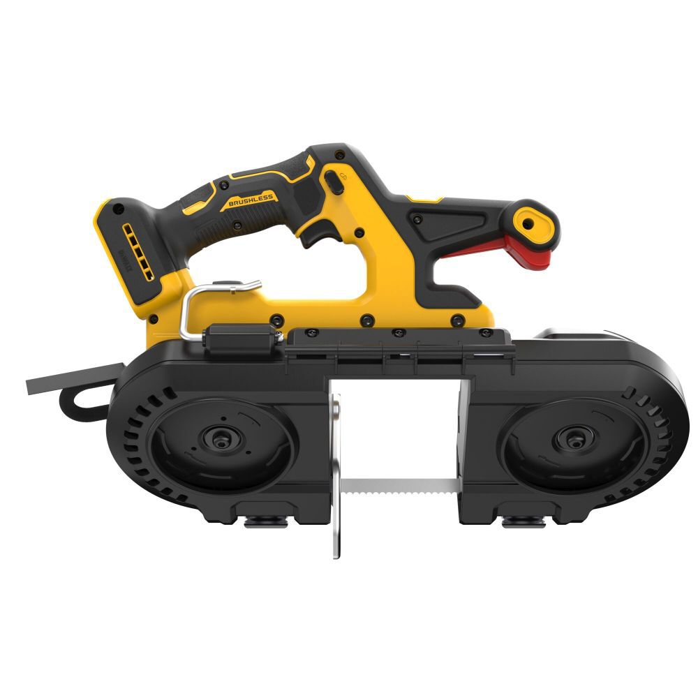 DEWALT 20V MAX XR Dual Trigger Portable Bandsaw (Bare Tool), large image number 4