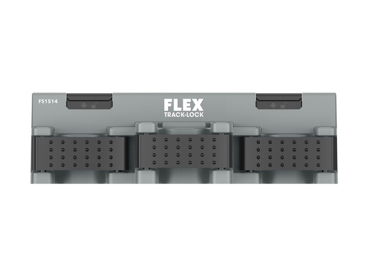 FLEX TRACK LOCK Triple Clamp Tool Mount 2 Pieces, large image number 2