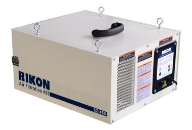 Rikon Air Filtration System - 450 CFM