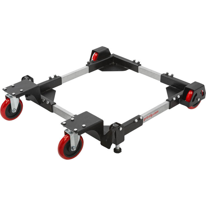 Grizzly Industrial Bear Crawl Rough Surface Mobile Base