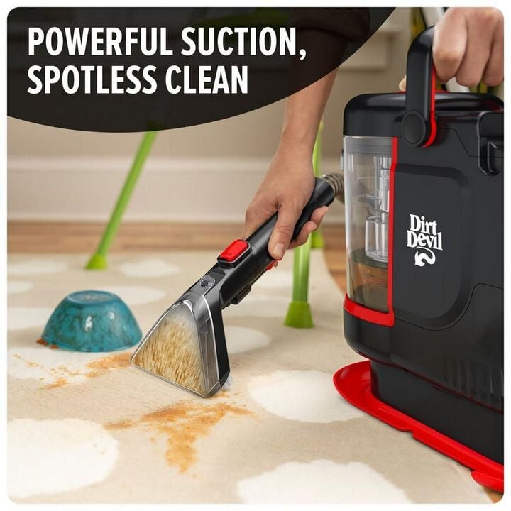 Dirt Devil Portable Carpet & Upholstery Spot Cleaner, large image number 1