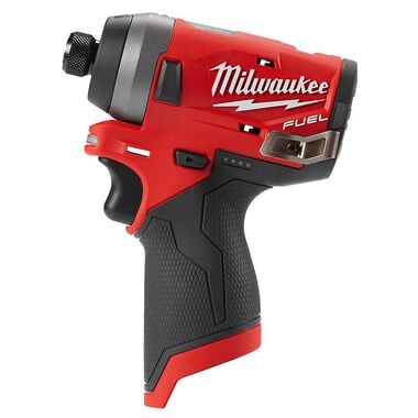 Milwaukee M12 FUEL 1/4 in. Hex Impact Driver (Bare Tool)