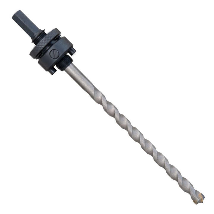 Spyder 1/2 Inch TCT Hex11 Deep Cut Quick Change Hole Saw Arbor and Pilot Bit