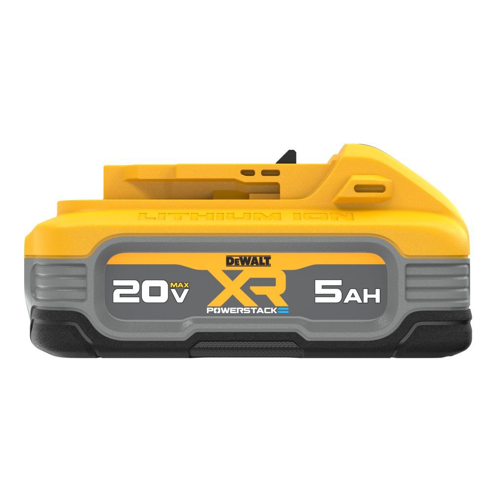 DEWALT 20V MAX 20V 5Ah Lithium Ion Power Tool Battery Pack with Fuel Indicator, large image number 7