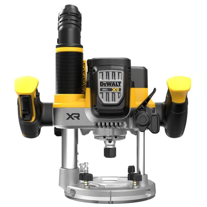 DEWALT 20V MAX Cordless Plunge Router & Li-Ion 5Ah Starter Kit Bundle, large image number 2