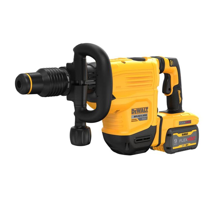 DEWALT 60V MAX Chipping Hammer Kit 15 lb. Cordless SDS Max, large image number 1