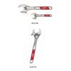 Milwaukee 2 Piece 6 and 10 Inch Wrench Set, 12 Inch Adjustable Wrench Bundle, small image number 2