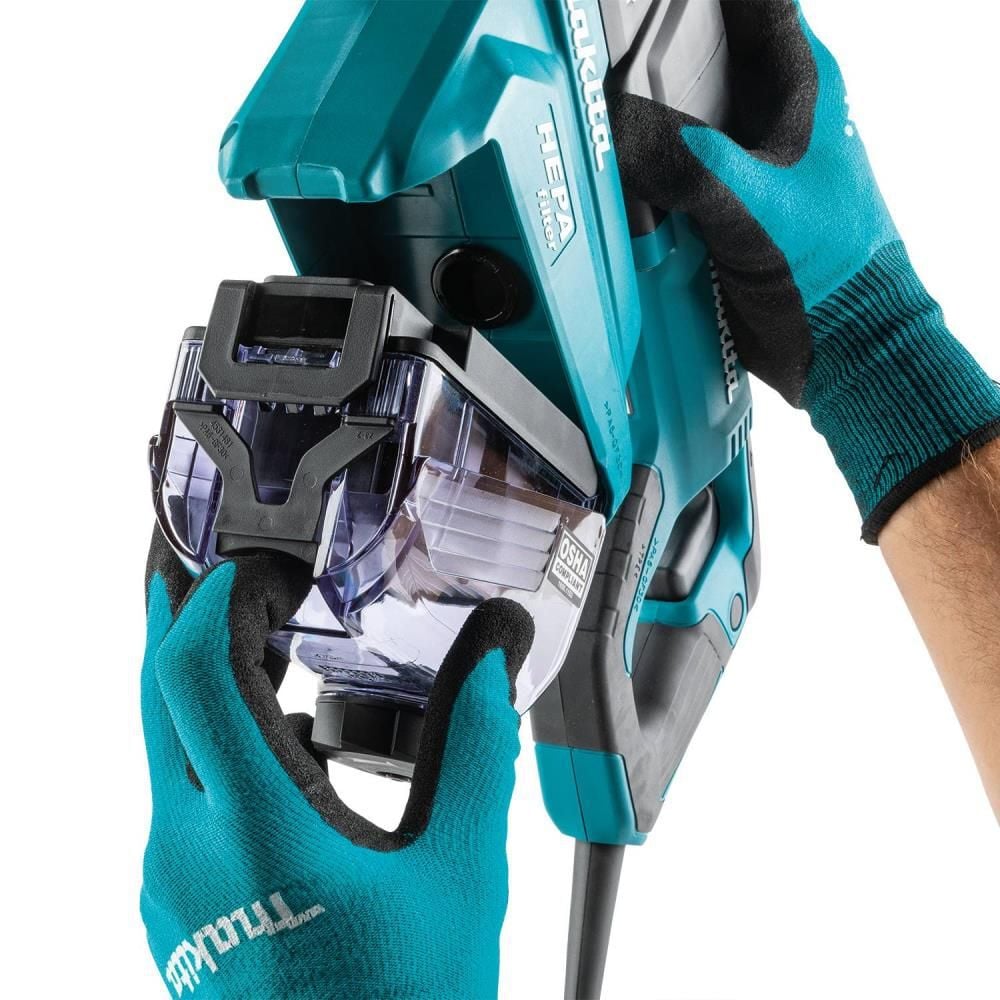 Makita 1 Inch SDS-PLUS AVT Rotary Hammer with HEPA Dust Extractor (D-handle), large image number 10