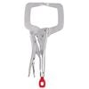 Milwaukee 11 in. TORQUE LOCK Locking C-Clamp With Regular Jaws, small image number 1