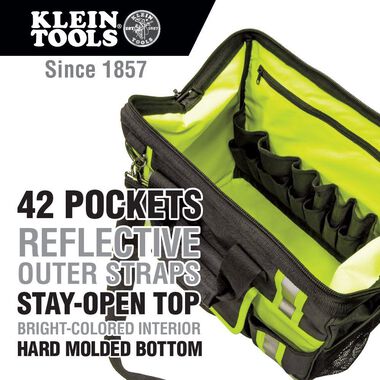 Klein Tools High Visibility Tool Bag, large image number 1