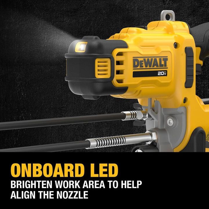 DEWALT 20V MAX 2-Speed Grease Gun Kit, large image number 5