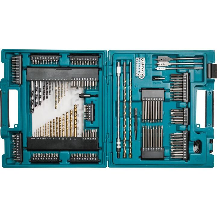 Makita Metric Bit and Hand Tool Set, 200 Pieces