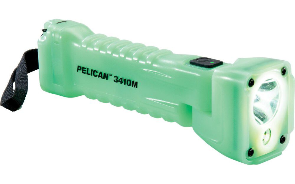 Pelican 3410M Photoluminescent 653 Lumens Battery Powered LED Flashlight, large image number 3