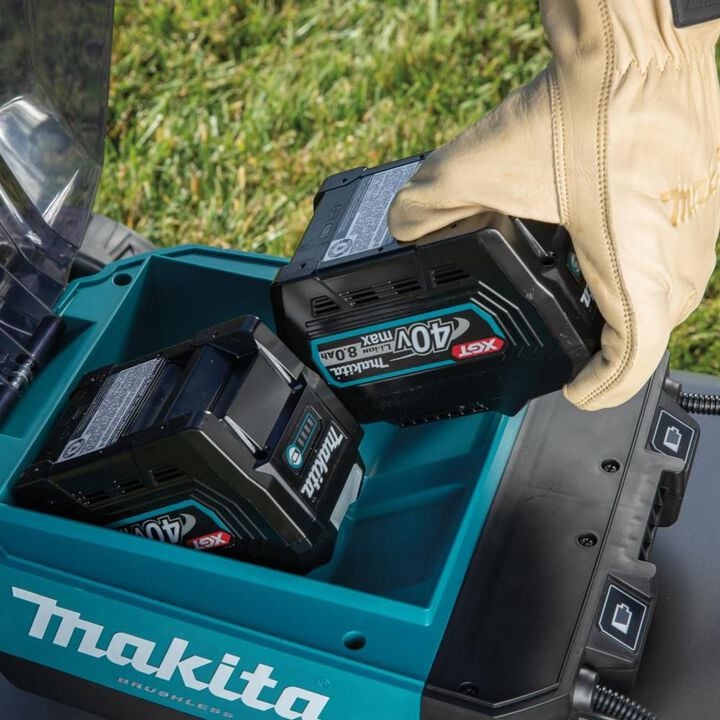 Makita 40V max XGT 21in Lawn Mower Self Propelled Commercial 8Ah Kit, large image number 6