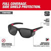 Milwaukee Full Frame Safety Glasses with Removable Side Shields Tinted Anti-Scratch Lenses, small image number 2