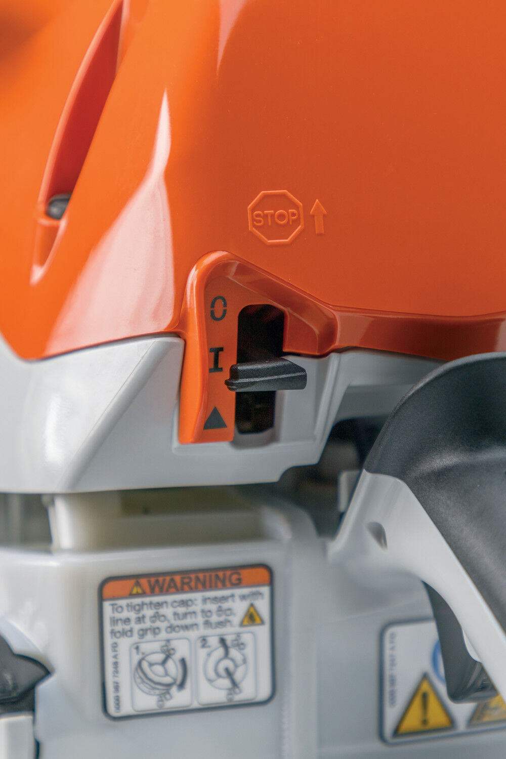 Stihl 25 Inch Bar Gas Powered Rear Handle Chainsaw, large image number 10