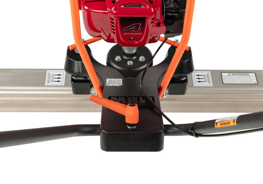 MBW WS500 ScreeDemon / Wet Screed GX35 Gas Engine, large image number 2