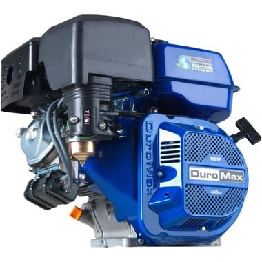 Duromax Engine 440cc Gas 1in Shaft Recoil Start