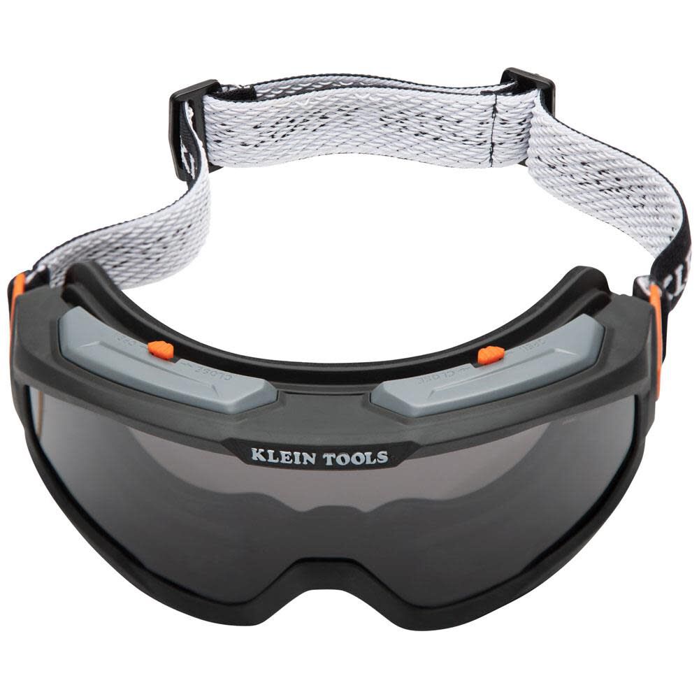 Klein Tools Safety Goggles Gray Lens, large image number 8