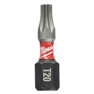 Milwaukee SHOCKWAVE 1 in. Impact T20 Insert Bits (15 Pack)