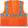 Ergodyne GloWear 8220Z Orange Class 2 Standard Vest - 2X/3X, small image number 1