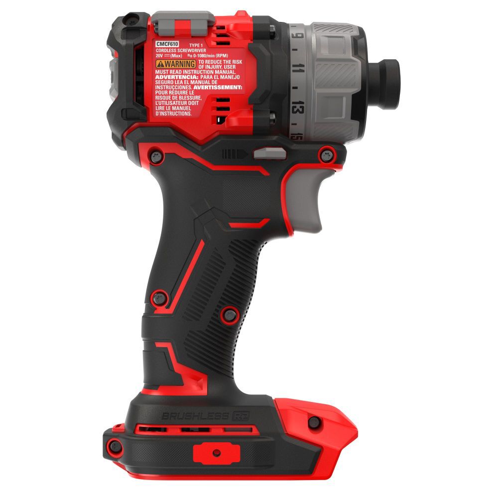 CRAFTSMAN V20 Brushless RP Screwdriver (Bare Tool), large image number 9