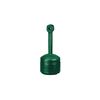 Justrite 4 Gallon Forest Green Plastic Outdoor Ashtray, small image number 2