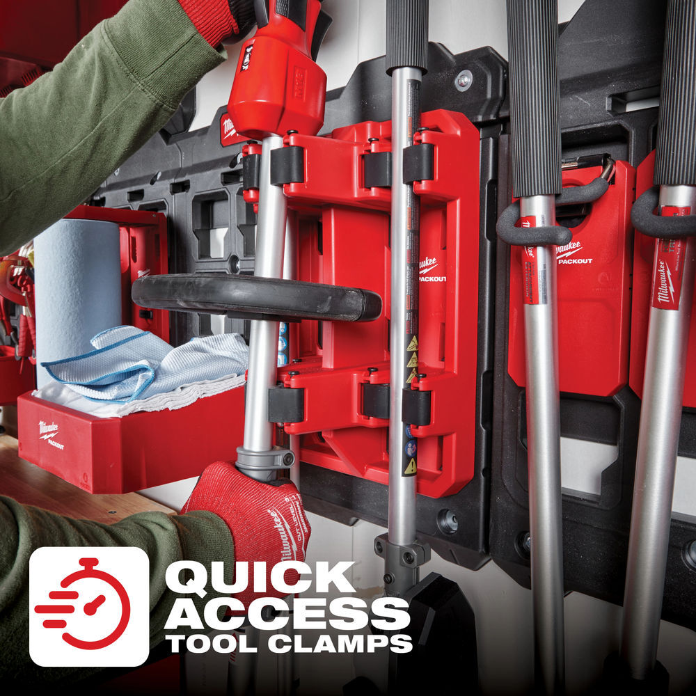 Milwaukee PACKOUT Long Handle Tool Rack, large image number 9