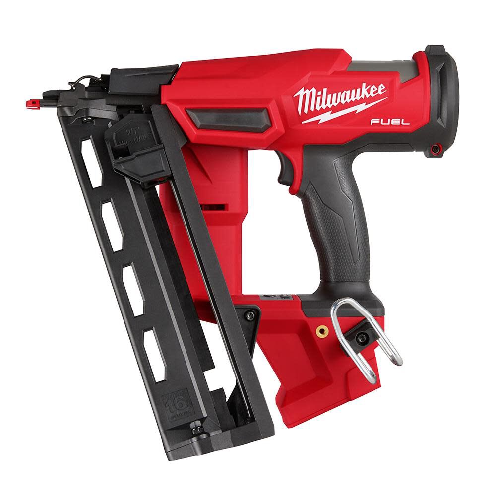 Milwaukee M18 FUEL 16 Gauge Angled Finish Nailer (Bare Tool