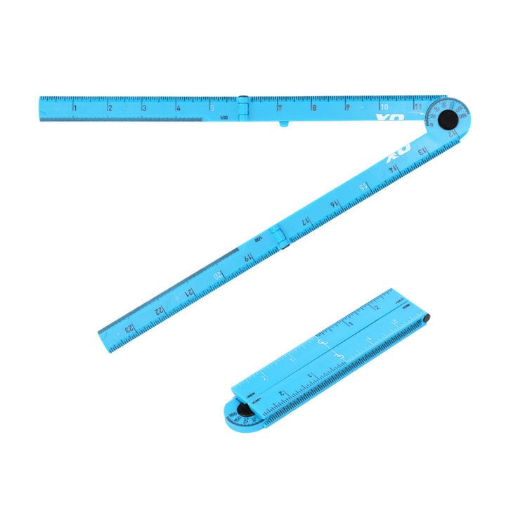 Ox Tools Pro 24 Inch Imperial Tuff Rule Cyan, large image number 5
