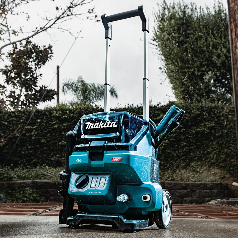 Makita 40V MAX XGT 1300 PSI 1.5 GPM Battery Powered Cold Water Pressure Washer with Variable Spray Wand Bare Tool, large image number 5