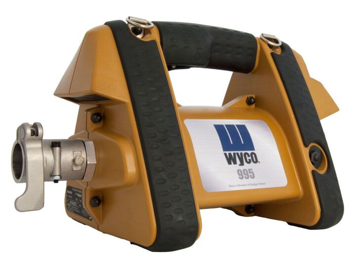 Wyco 995 115V 3HP 3 Wire Concrete Vibrator with Quick Disconnect