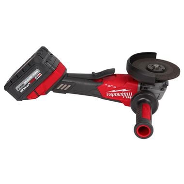 Milwaukee M18 FUEL 4-1/2inch / 5inch Grinder Paddle Switch No-Lock Kit, large image number 13