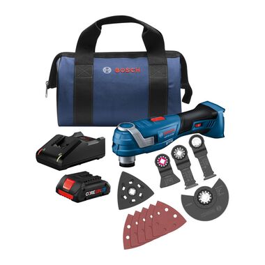 Bosch 18V Oscillating Multi-Tool Kit, Reconditioned