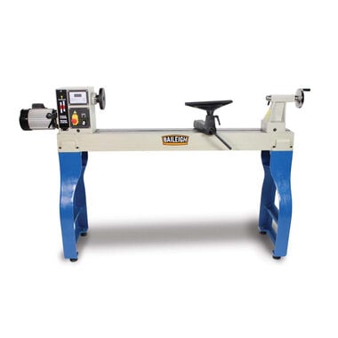 Baileigh WL-1847VS Variable Speed Wood Turning Lathe 220V 1 Phase