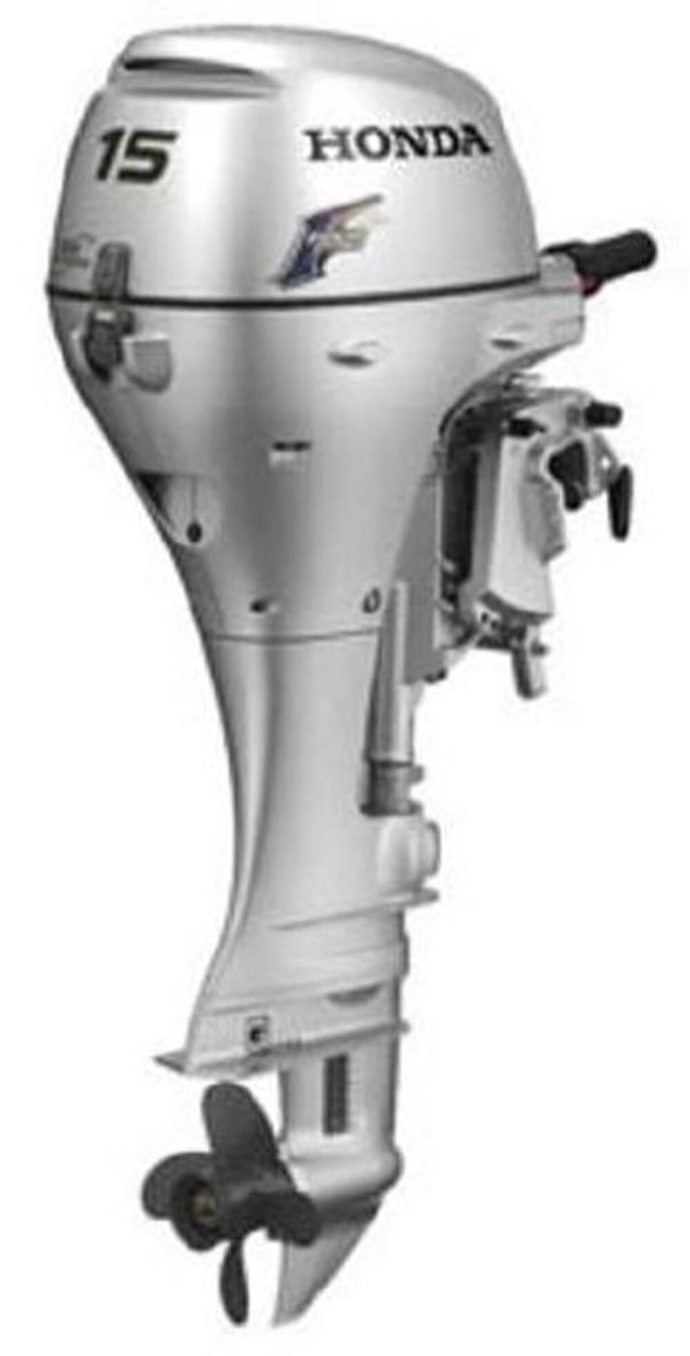 Honda Marine 15 HP Portable Outboard Motor, large image number 1