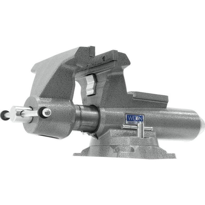 Wilton Mechanics Pro Vise 10 Jaw Width 12in Jaw Opening 360 Swivel Base, large image number 0