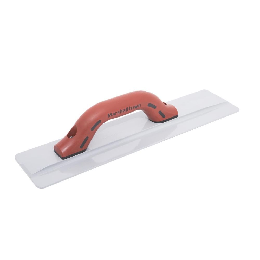 Marshalltown 16 Inch x 3-3/4 Inch Magnesium Hand Float with DuraSoft Handle, large image number 5